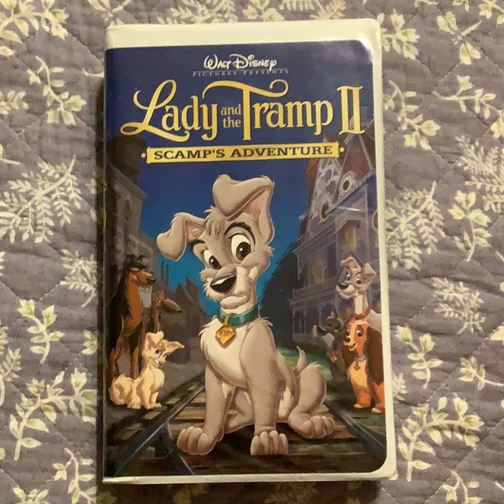 Lady and the Tramp II Scamps Adventure